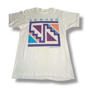 Men’s Fruit Of The Loom 1989 Denver Colorado T-Shirt